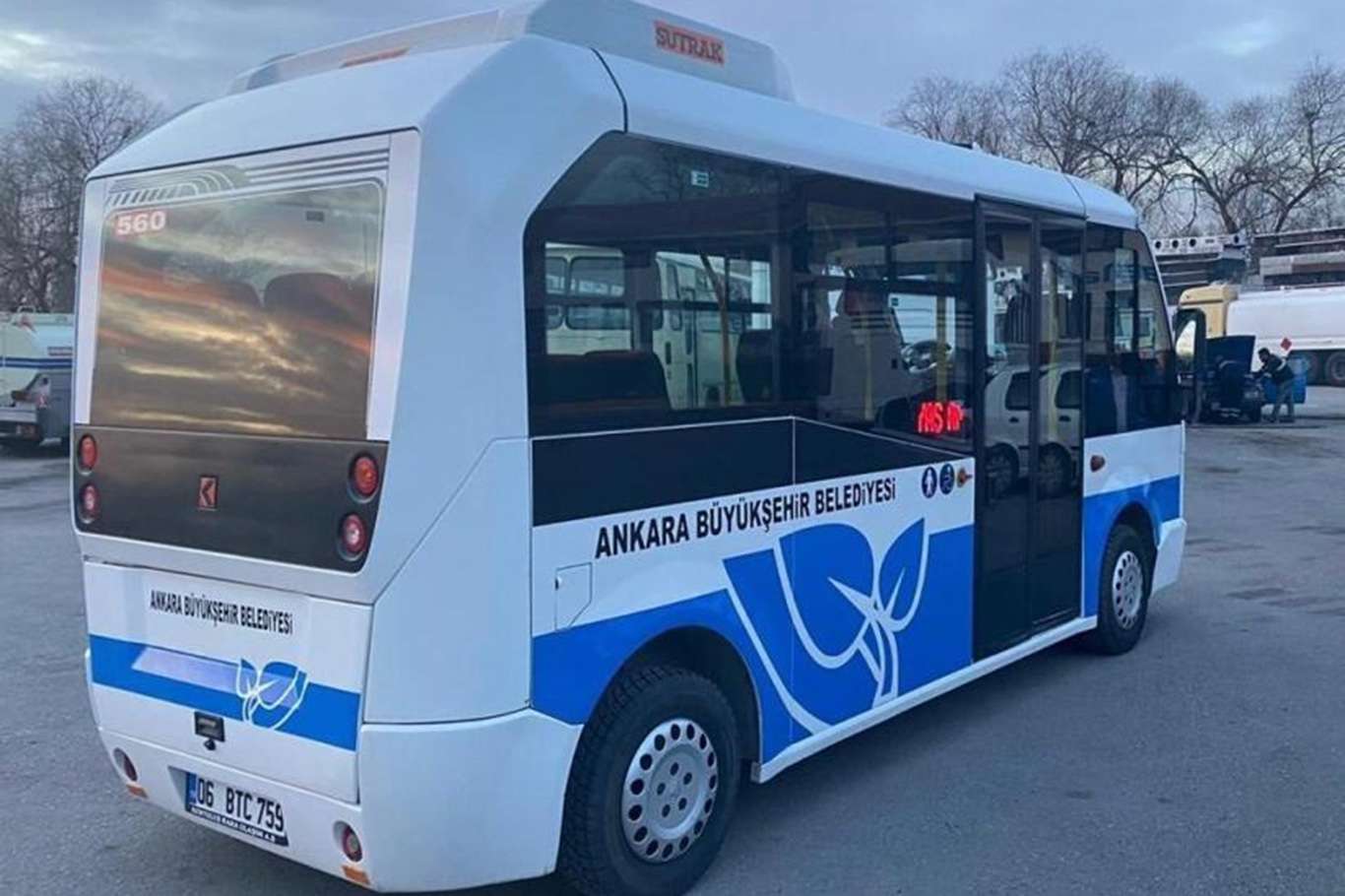 Ankara'da özel halk otobüs ve dolmuş şoförleri kontak kapattı